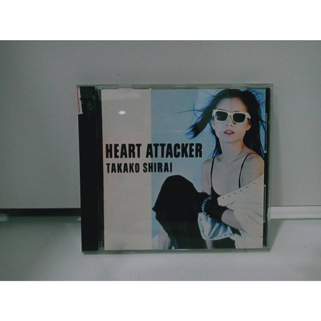 1  CD MUSIC ซีดีเพลงสากล TAKAKO SHIRAI HEART ATTACKER  (A15J11)