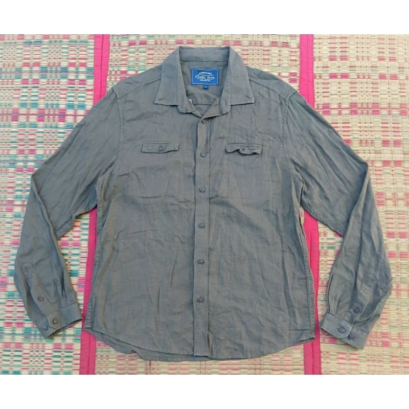 Khaki Bros shirt military style