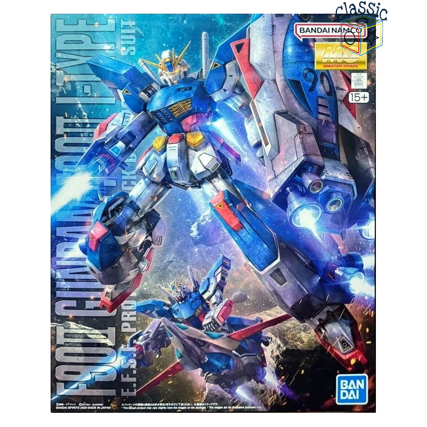 MG 1/100 Gundam F90II I-TYPE (Intercept Type) กันดั้ม ของแท้ มือ1 BANDAI