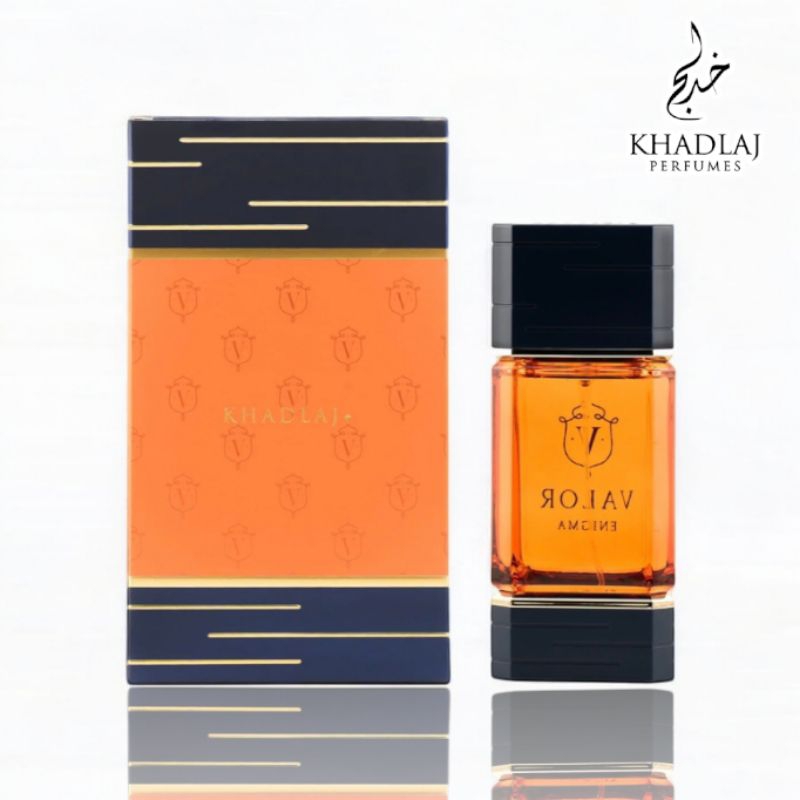 Valor Enigma By Khadlaj 100ml (กล่องส้ม)