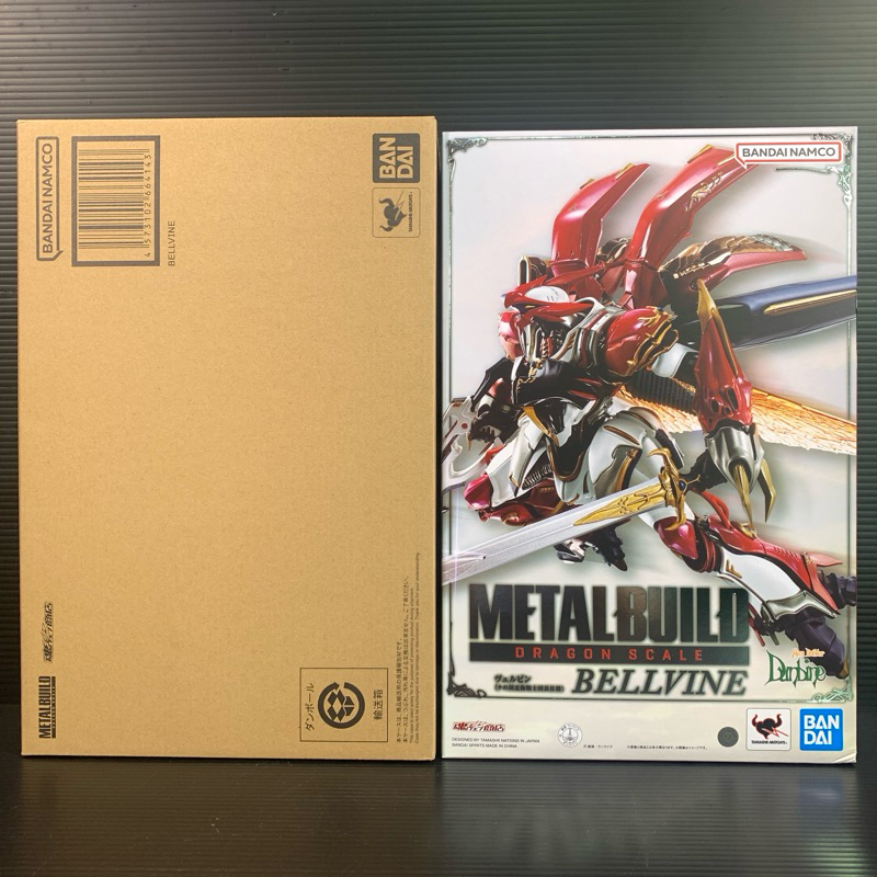 BANDAI SPIRITS_Metal Build Dragon Scale Bellvine (Leader of the NA Royal Knights Specifications) (Aura Battler Dunbine)