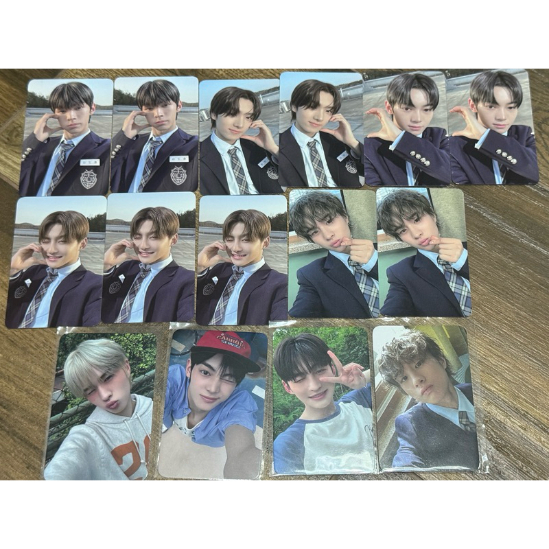 พร้อมส่ง การ์ดอัลบั้ม / ลักกี้ดอว TWS ทูอัส