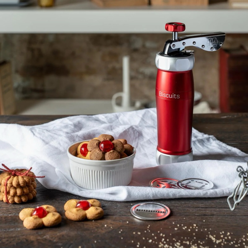 เครื่องกดคุ้กกี้ รุ่น ดีไซน์ Marcato Italy