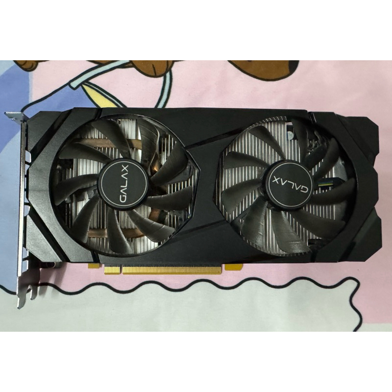 (มือสอง)GALAX RTX 2060 สองพัดลม ใช้งานปกติ
