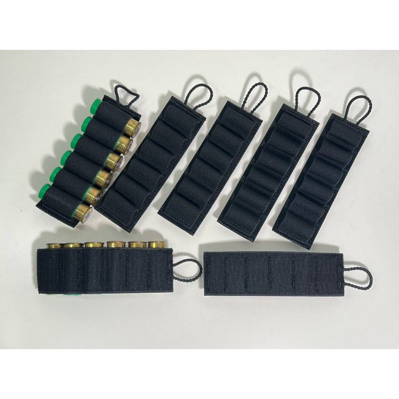 ซองยางยืดใส่ลูกซองเบอร์12(งานBKเย็บเอง)มีพร้อมส่ง