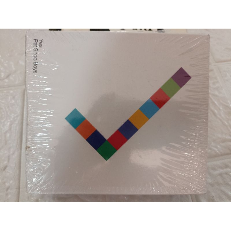 ซีดีเพลง cd music Pet shop boys Yes 3 cd Edition แผ่นใหม่