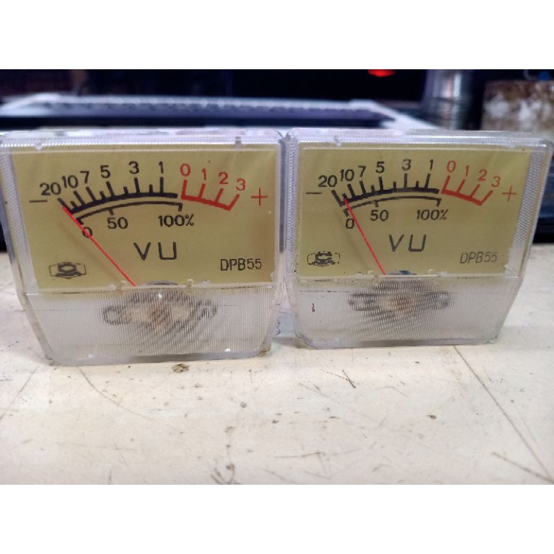 Vu Meter (New Meter ค้าง Stock)