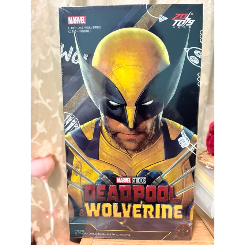 Woverine ZD Toys 1/10 Deadpool & Wolverine Action figures