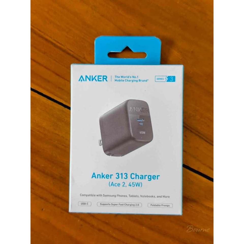 Fast charger Anker 313 45W