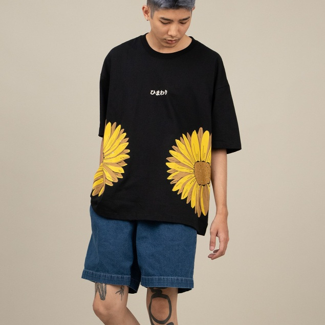 snoop new sunflower tee
