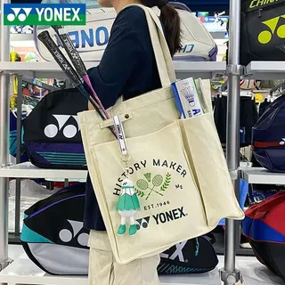 พร้อมส่ง🔥กระเป๋าแบดมินตัน กระเป๋า แบดมินตัน เทนนิส ใหญ่แบบพกพาผ้าใบ กระเป๋าลำลอง นื้อผ้าหนาพิเศษ กระเป๋าสะพายไหล่
