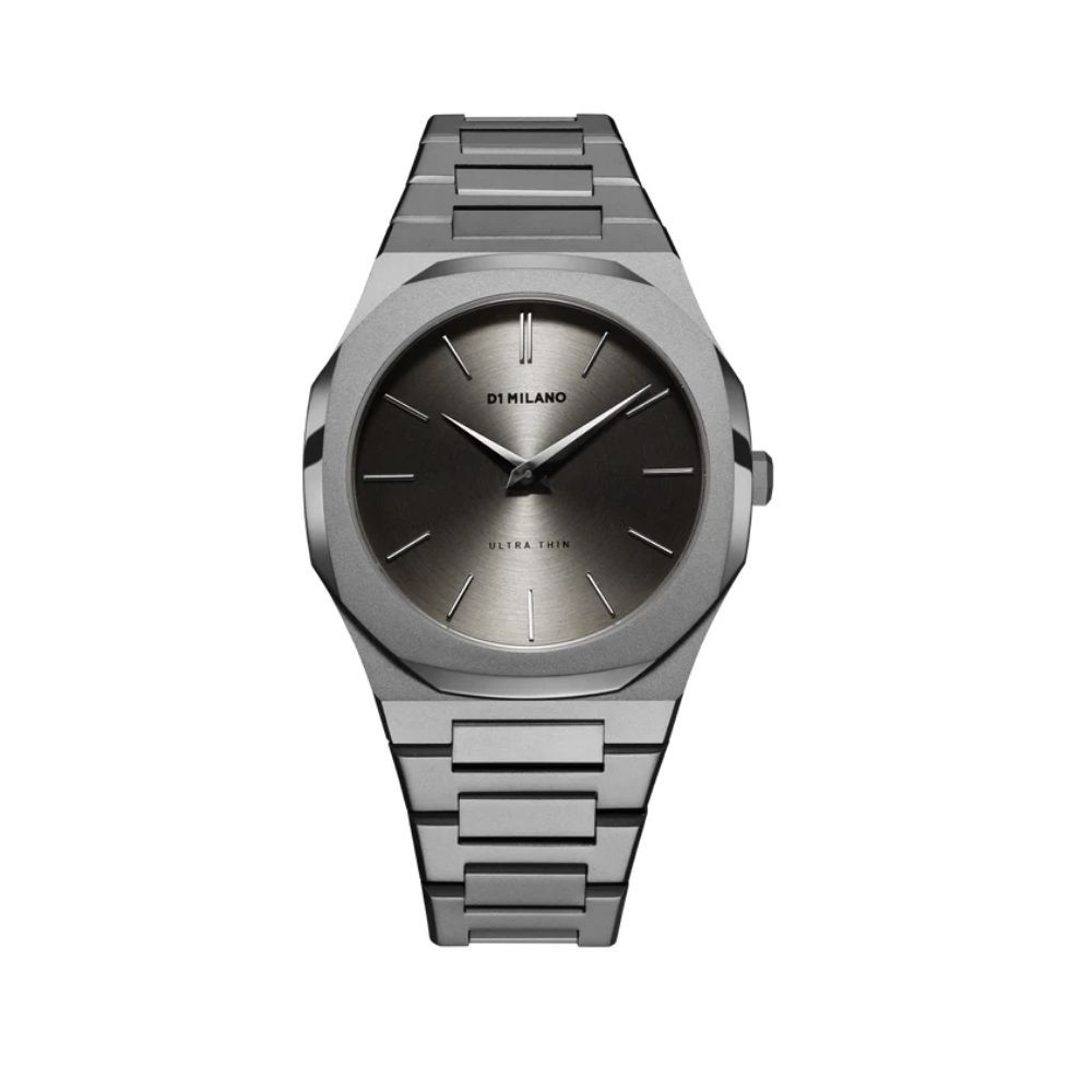 D1 MILANO D1-UTBJ22 Antracite Ultra Men’s Watch นาฬิกา นาฬิกาข้อมือ นาฬิกาข้อมือผู้ชาย