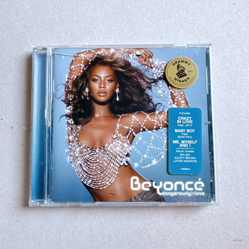 CD เพลงสากล Beyoncé -Dangerously ain Love- (กล่องมีรอยแตกตามรูป)