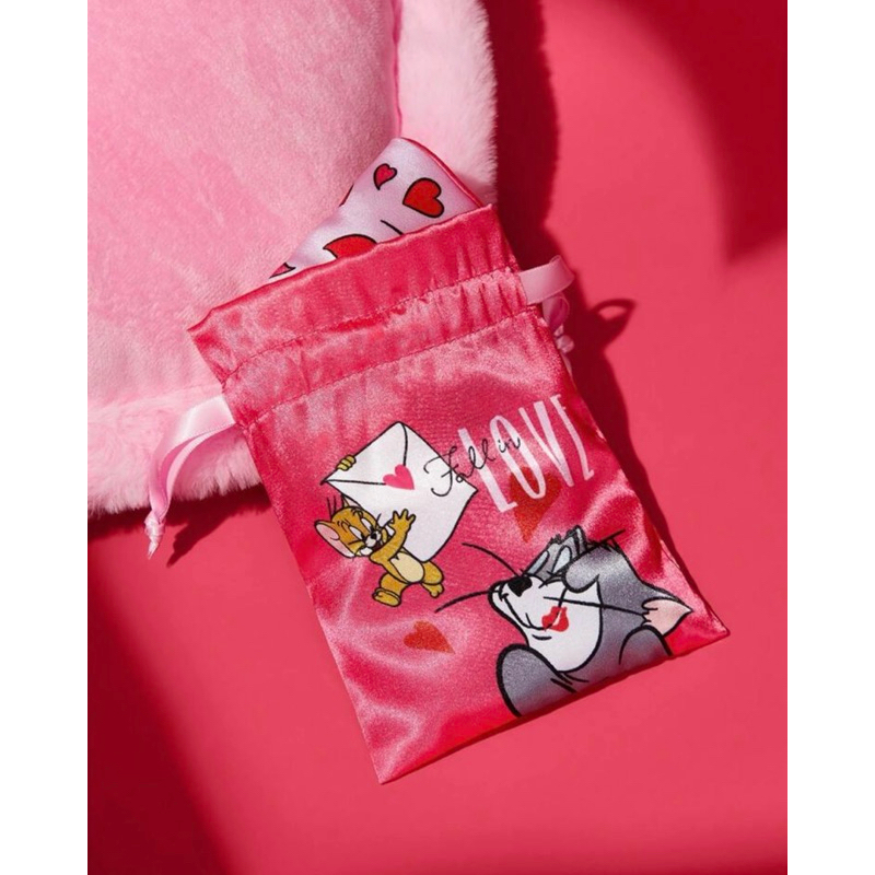 [พร้อมส่ง] ผ้าปิดตานอน Tom & Jerry **แถมถุงผ้า** ของแท้💯 สำหรับเดินทาง กันแสง Sleeping Mask ที่ปิดตา หลับสบาย