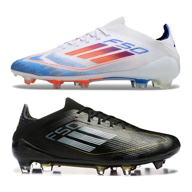 adidas_F50 Elite FG รองเท้าสตั๊ด รองเท้าฟุตบอลห้าด้านสําหรับผู้ชายมืออาชีพ