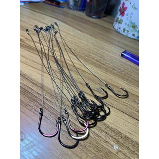 ชุดตกเหยื่อตกปลาช่อน,ชะโด สลิงหุ้มไนล่อน Byคนบ้า-ตกปลา