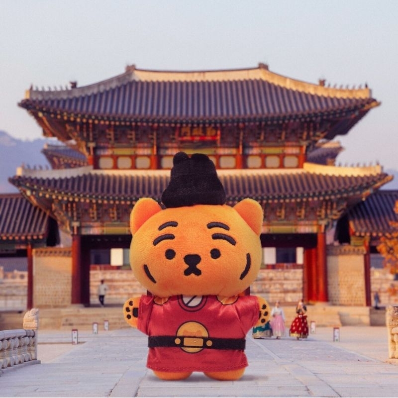 สินค้าพร้อมส่ง!! พวงกุญแจ King Tiger จาก  Muzik Tiger 🐯🐯