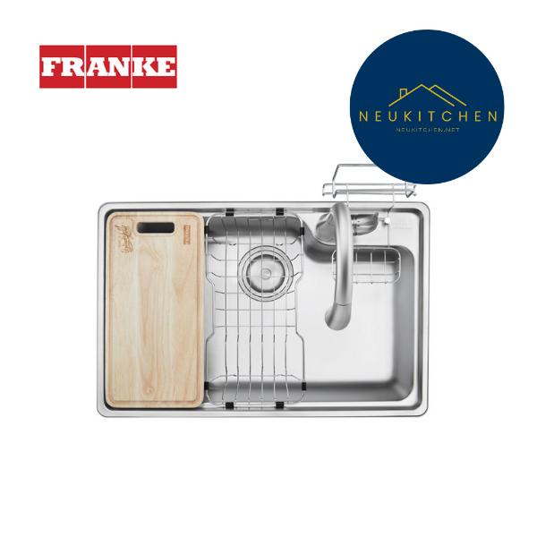 FRANKE ซิงค์ล้างจาน 1หลุม รุ่น BCX 610-74