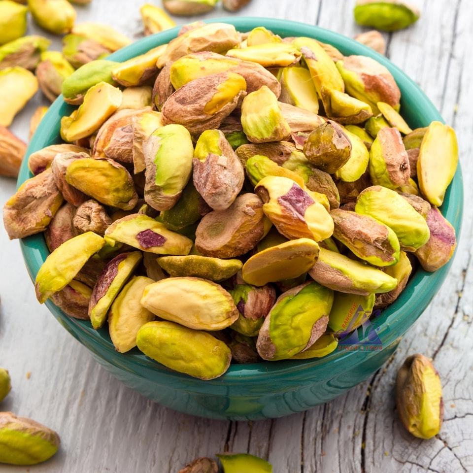 พิสตาชิโอ ไม่มีเปลือก อบธรรมชาติ พร้อมทาน Pistachio without shell 100g