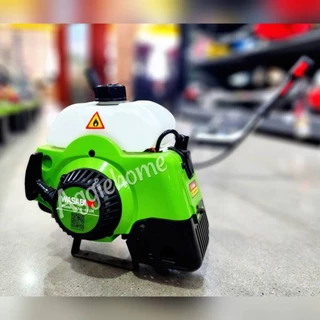 WASABI เครื่องตัดหญ้า (ตัวเลือก WAB-411M สีเขียว/WAB-411T สีเหลือง/WAB-411C สีแดง) 2จังหวะ 2.4แรงม้า 40.2CC EASY START