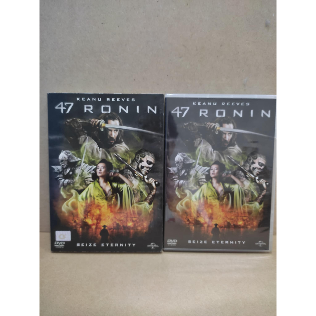 DVD ภาพยนตร์ซามูไรแฟนตาซีสุดอลังการ "47 Ronin / 47 โรนิน มหาศึกซามูไร" (2013)