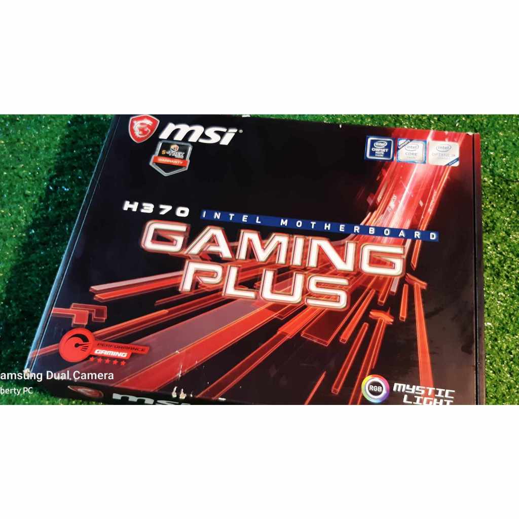 MAINBOARD (เมนบอร์ด) 1151 MSI H370 GAMING PLUS