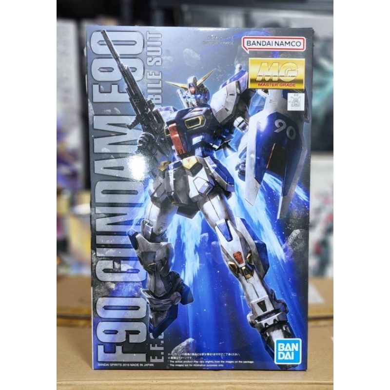 P-BANDAI MG 1/100 Gundam F90