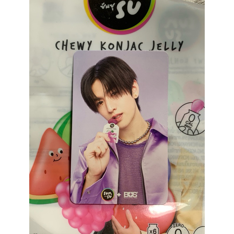 การ์ด SUNSUXBUS | JINWOOK | พร้อมส่ง