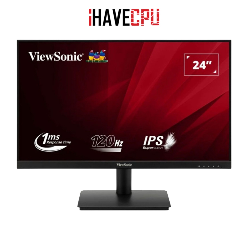 จอมอนิเตอร์ (monitor) iHAVECPU VIEWSONIC VA240A-H - 23.8 IPS FHD 120Hz