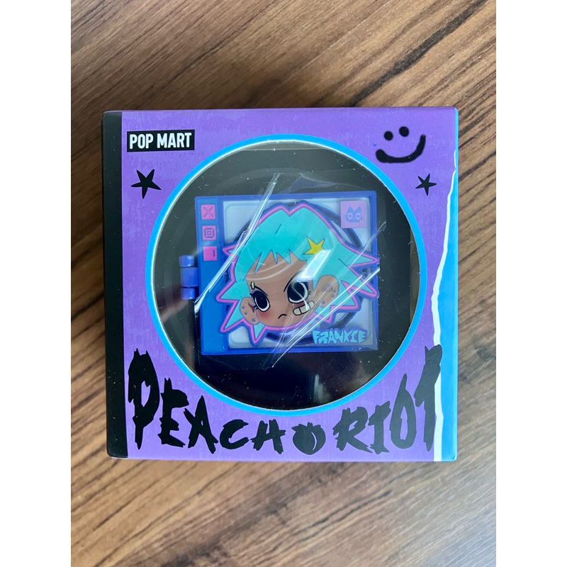 POP MART Lil Peach Riot : Loading! Series - Pin : FRANKIE