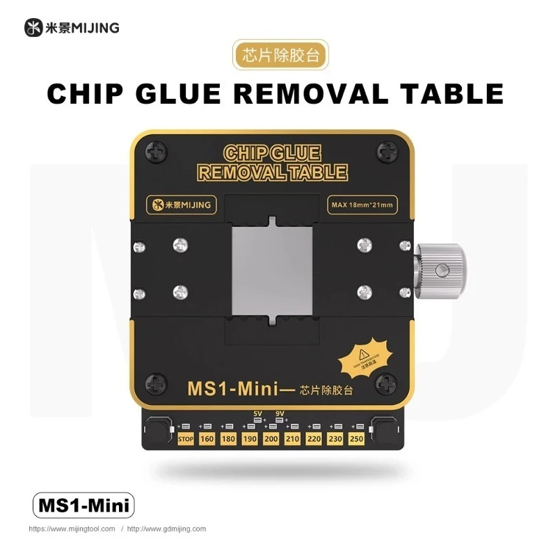 เครื่องวอมไอซี IC MS1-Mini เครื่องมือช่างซ่อมมือถือ Mijing MS1 Mini