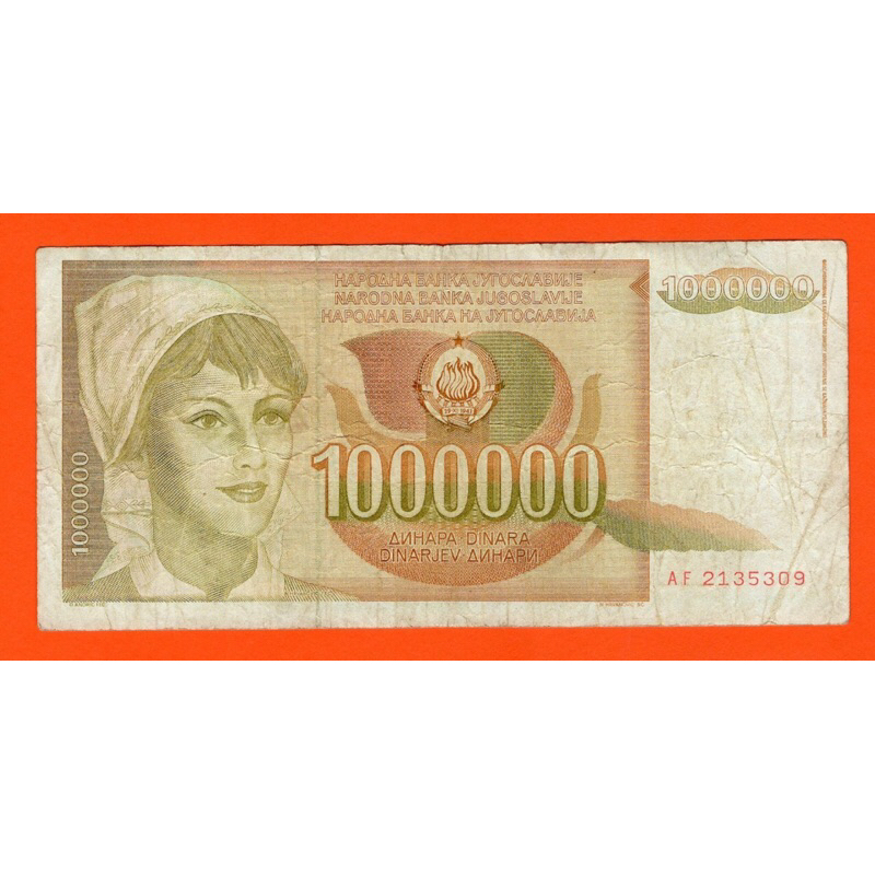 Yugoslavia      1993