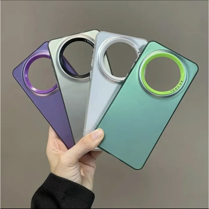 เคสโทรศัพท์ Case For oppo Find X8 5G /X8pro 5G เคสกันกระแทกสีพินแบบเงา เปิดกล้องกันปุ่มขอบนิม หลังแข็ง เคสโปร่งแสงIMD