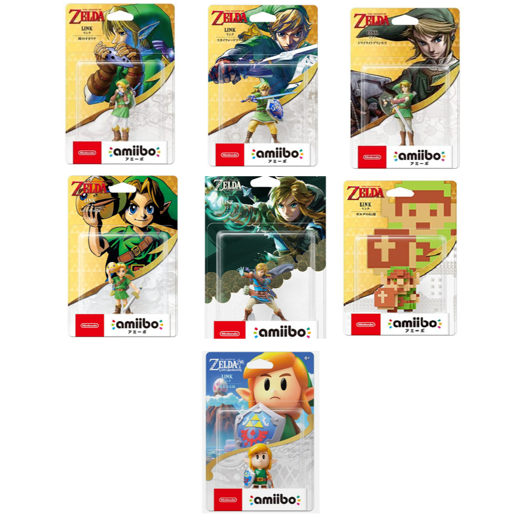 [Direct from Japan] Nintendo amiibo Link Japan NEW