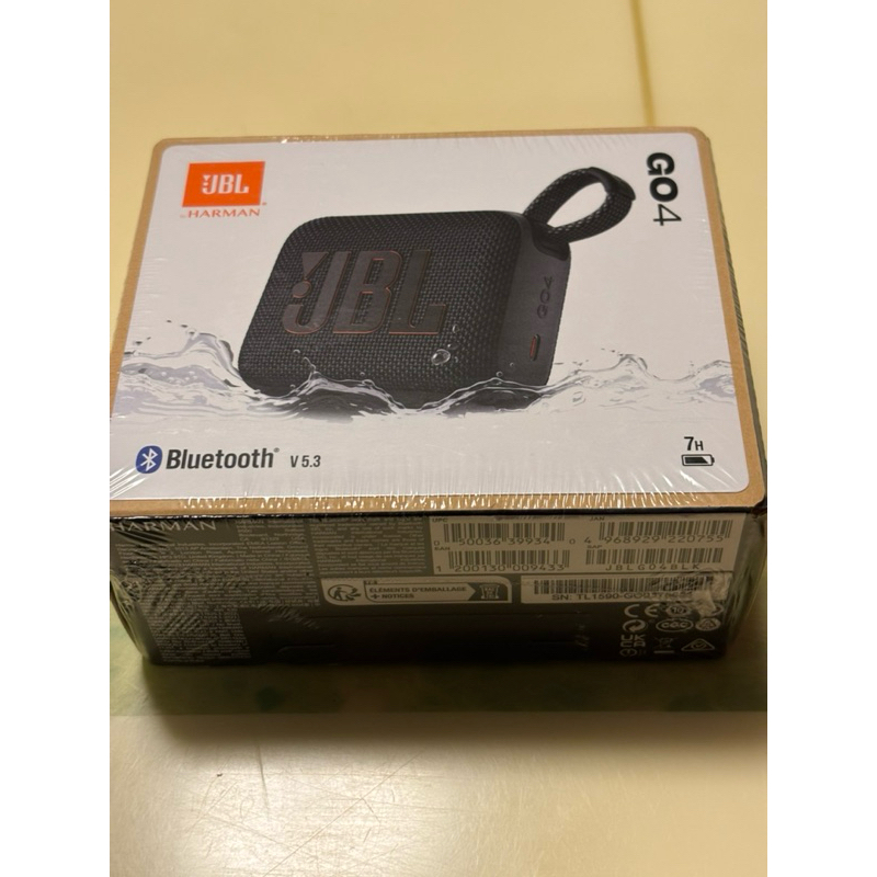 JBL Go 4 สีดำ ของแท้ มือ 1 ในซีล