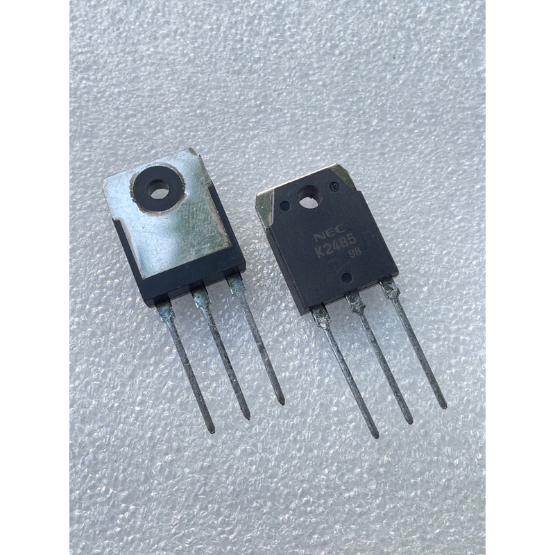 (แพ็ค1ตัว) K2485 2SK2485 ทรานซิสเตอร์ 3ขา 6A 900V k2485 2sk2485 ทรานซิสเตอร์ 6แอมป์ 900โวลต์ Transis