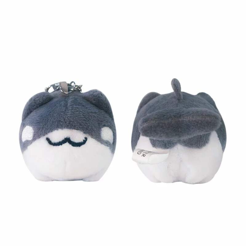 🐳Bugcat Capoo🐳 Orca Bugcat 9cm Plush Doll