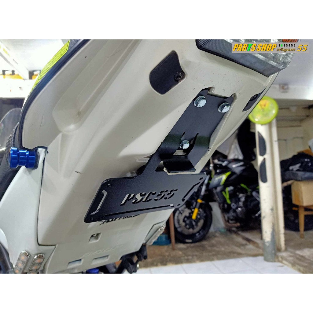 อันเดอร์เทลเเต่งติดป้ายทะเบียน CB650F & CBR650F [ 2013 - 2018 ] แบรนด์ [ PSC55 ]
