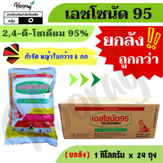 💥💥 ยกลัง 💥💥 เอชโซนัด95 1 กิโลกรัม x 24 ถุง ( 2,4 ดี โซเดียม …