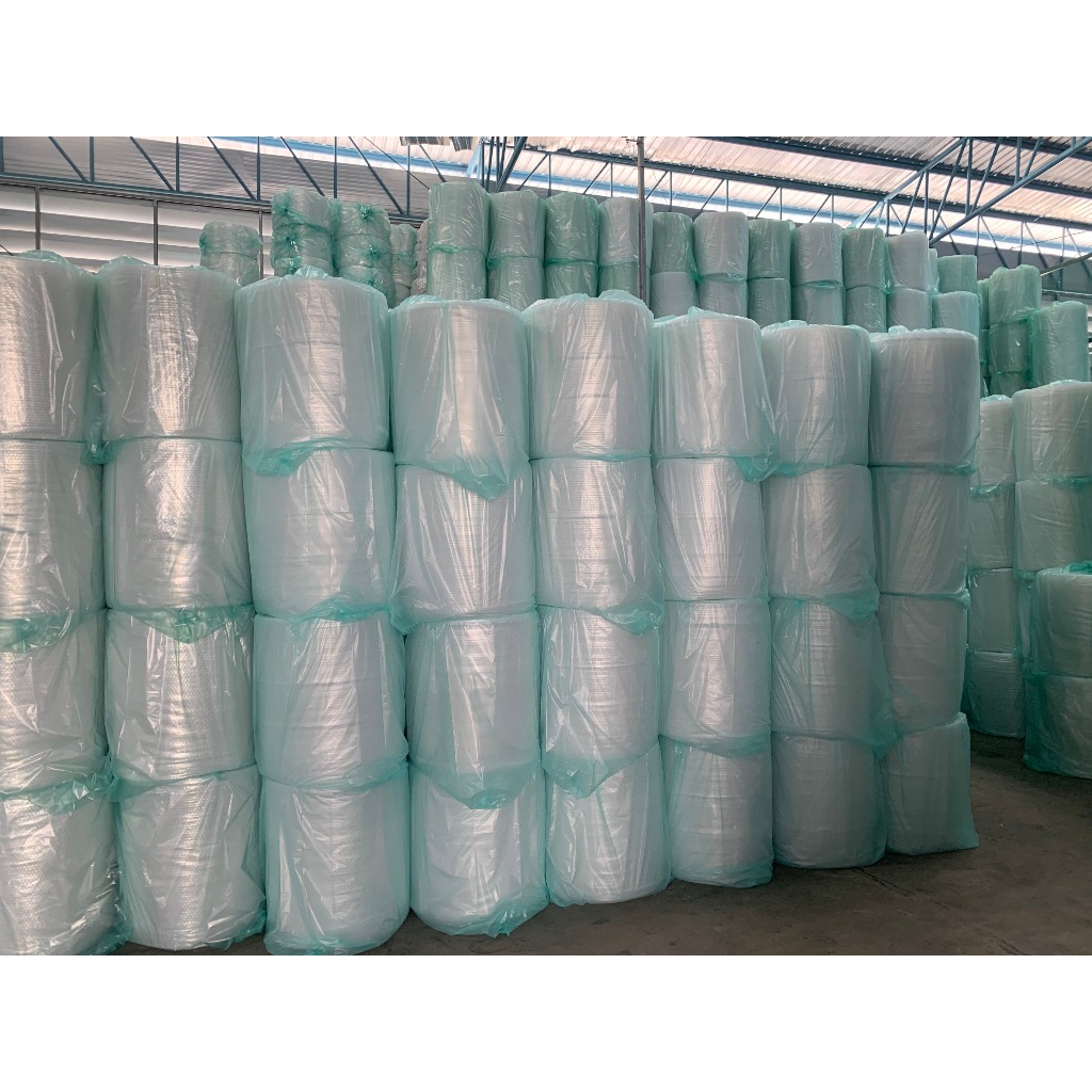 แอร์บับเบิลกันกระแทกสีใส 65*100เมตร หนา40แกรม Airbubble ส่งในระบบ เร็วค่าส่งถูก - ภาพย่อย 2