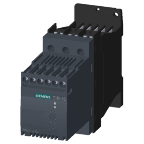3RW3018-1BB14 SIRIUS soft starter S00 17.6 A, 7.5 kW/400 V, 40 °C 200-480 V AC, 110-230 V AC/DC Scre