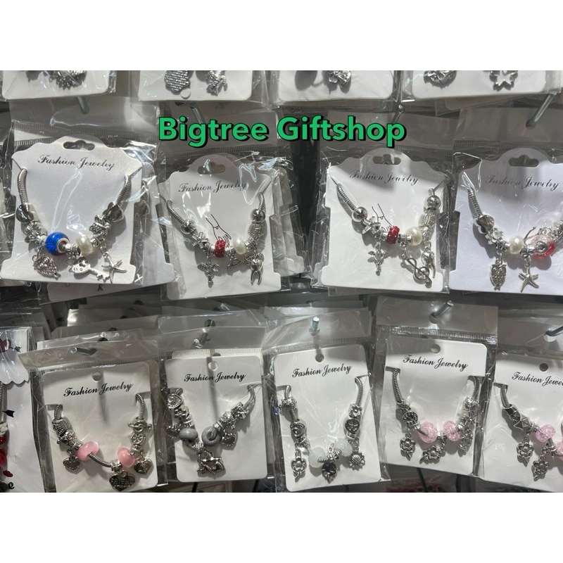สร้อยข้อมือ กำไลข้อมือลายแฟชั่นน่ารักคละลาย1โหล12ชิ้น