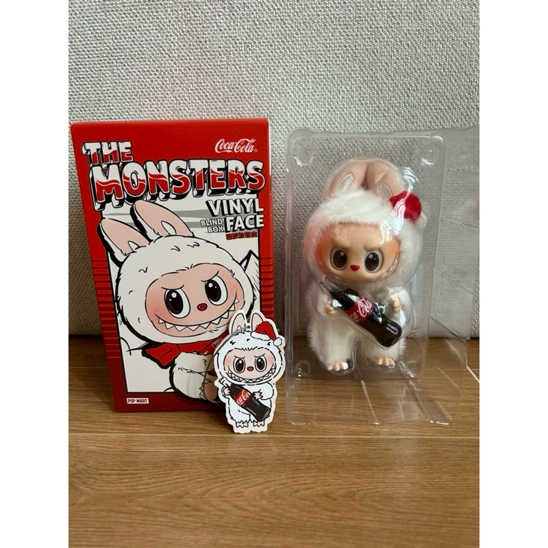 Labubu ❤️ cocacola (เช็คการ์ด ไม่แกะ)