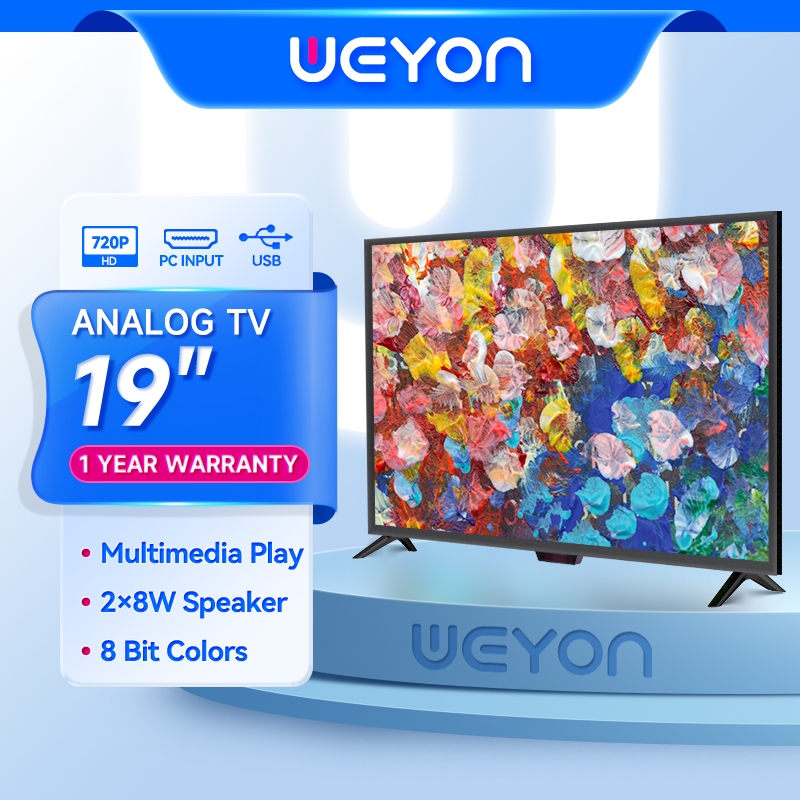 NEW WEYON 19 inches Led TV 1440*900 TCLG19A