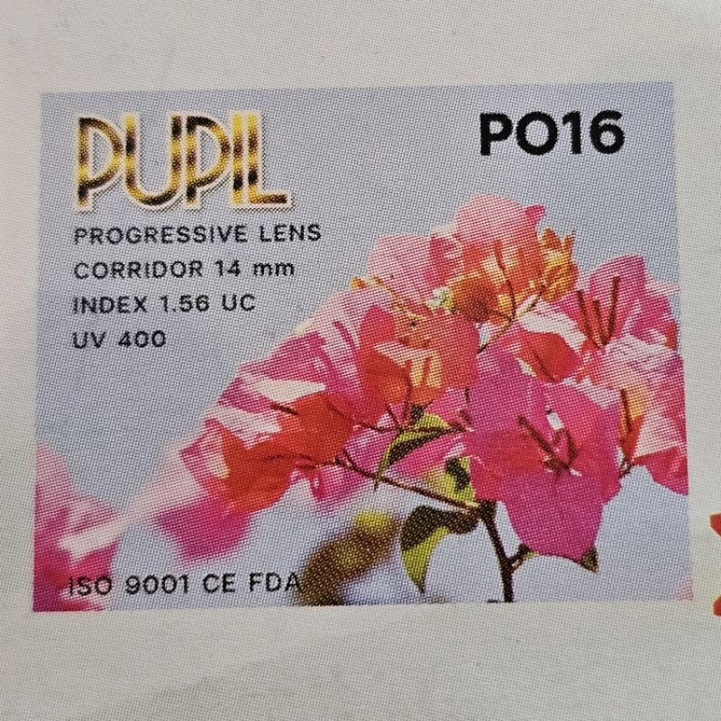 New! Lens HiTop 1.56 Progressive/UV400