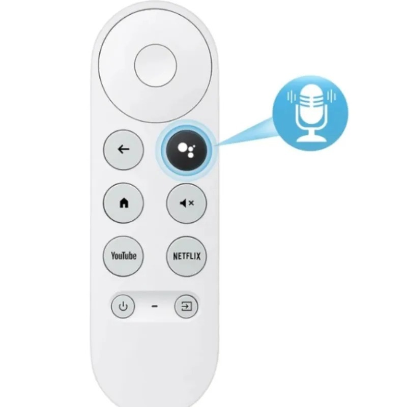 G9N9N Replacement Voice Remote Control Compatible with Google Chromecast 4K Snow Smart TV Streaming 