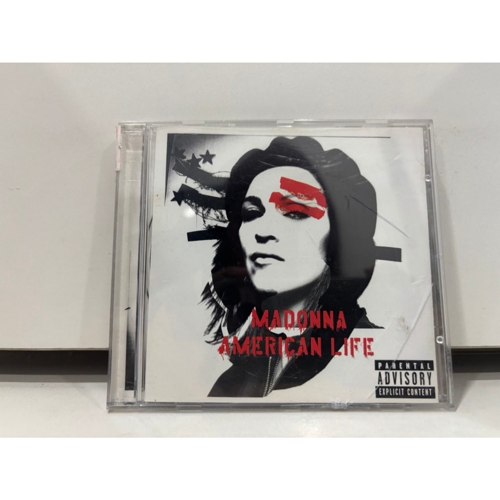 1 CD MUSIC  ซีดีเพลงสากล    MADONNA AMERICAN LIFE      (B4J37)