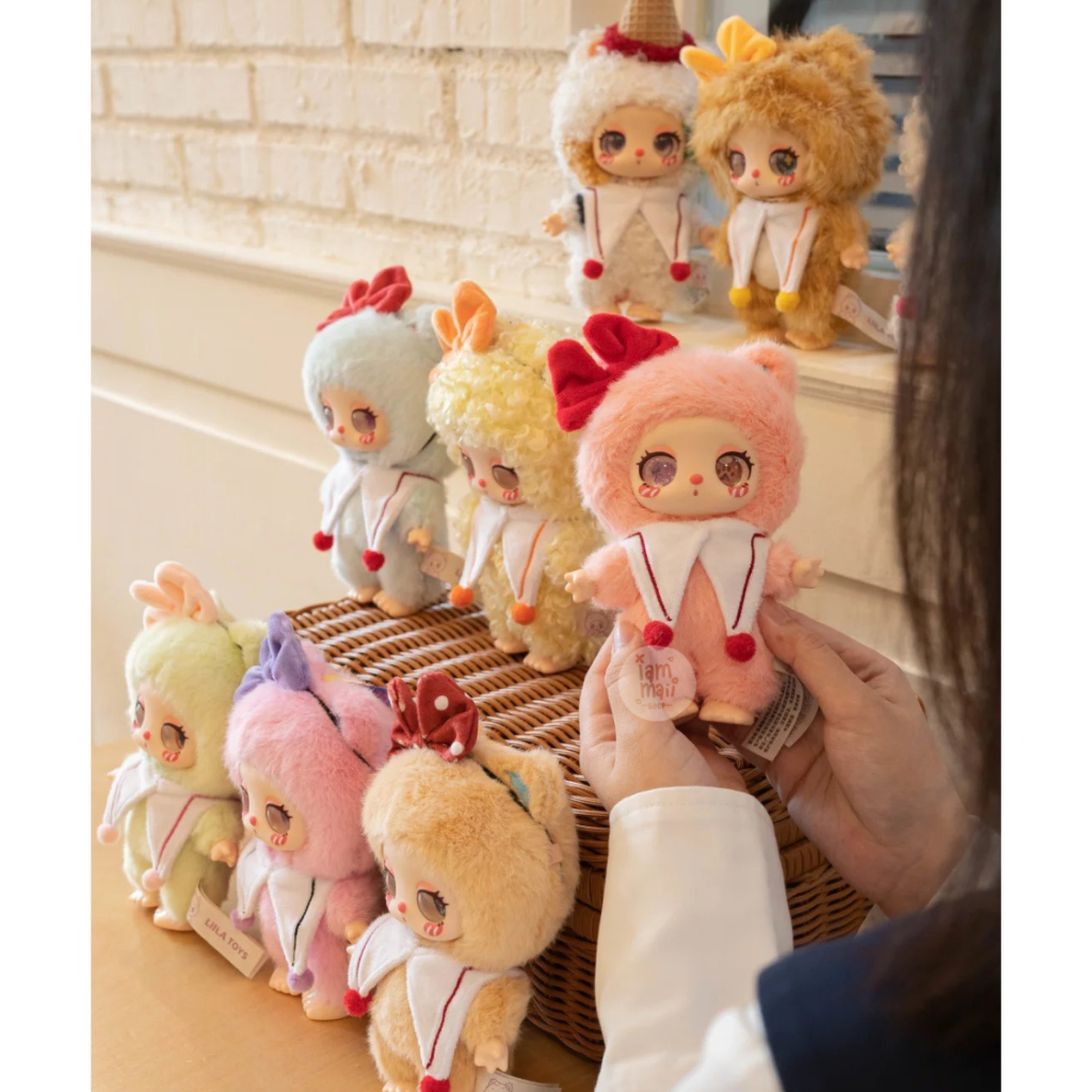 [ยกกล่อง] Liila v3 Liila lucky cat  พวงกุญแจ พร้อมส่ง - รูปที่ 2