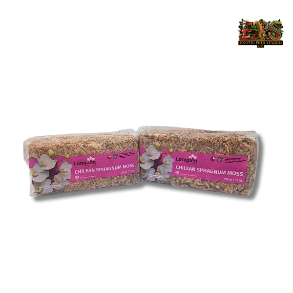 Spagmoss Sphagnum Moss Chile สแฟกนั่มมอส มอสนำเข้าจากชิลี
