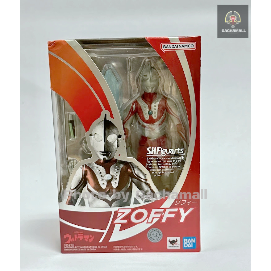 Bandai S.H.Figuarts Ultraman Zoffy โมเดล อุลตร้าแมน โซฟี่